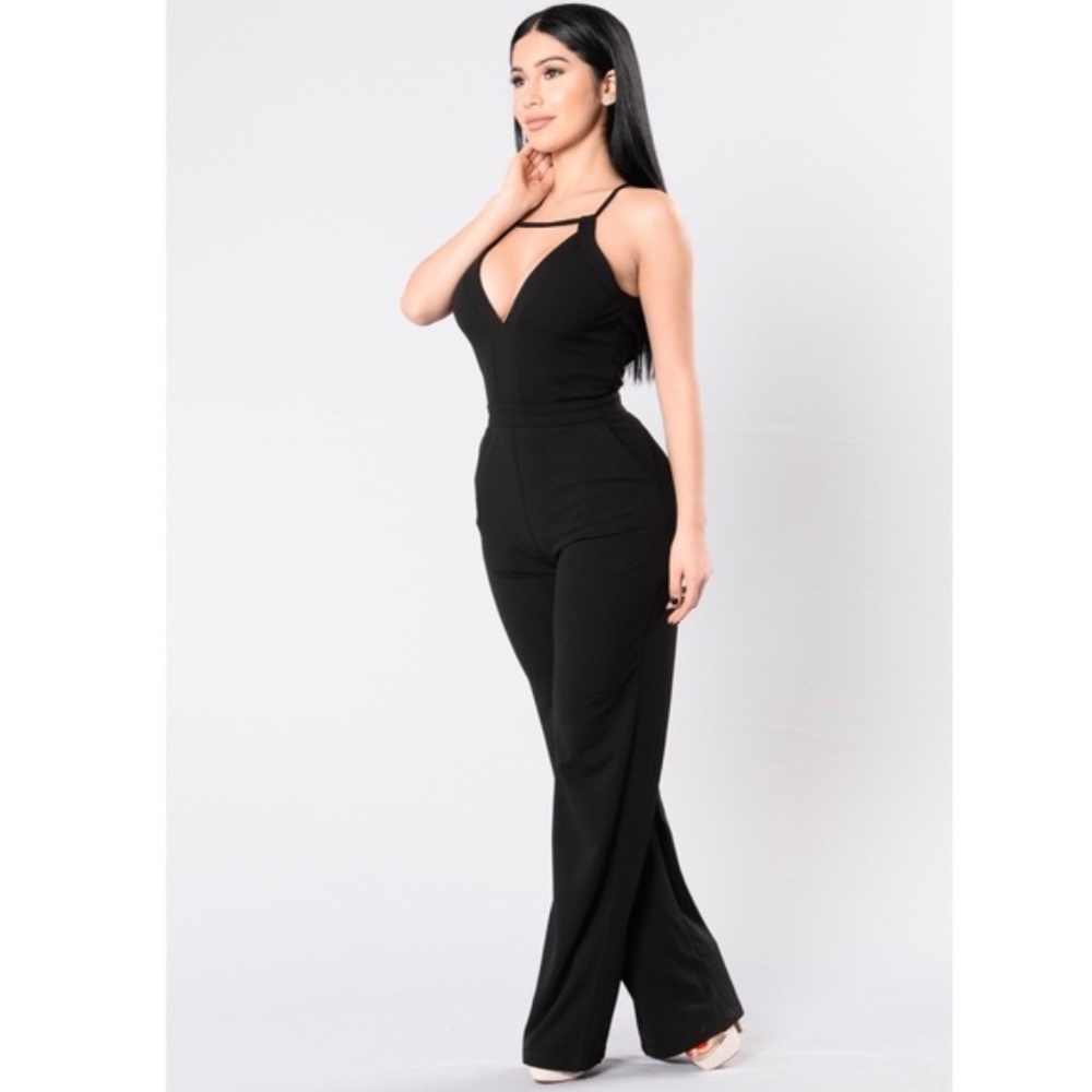 Well Dressed Jumpsuit from Fashion Nova
